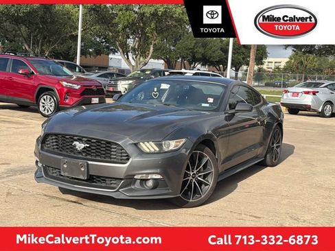 Used 2016 Ford Mustang Coupe w/ Wheel & Stripe Package RWD image 1
