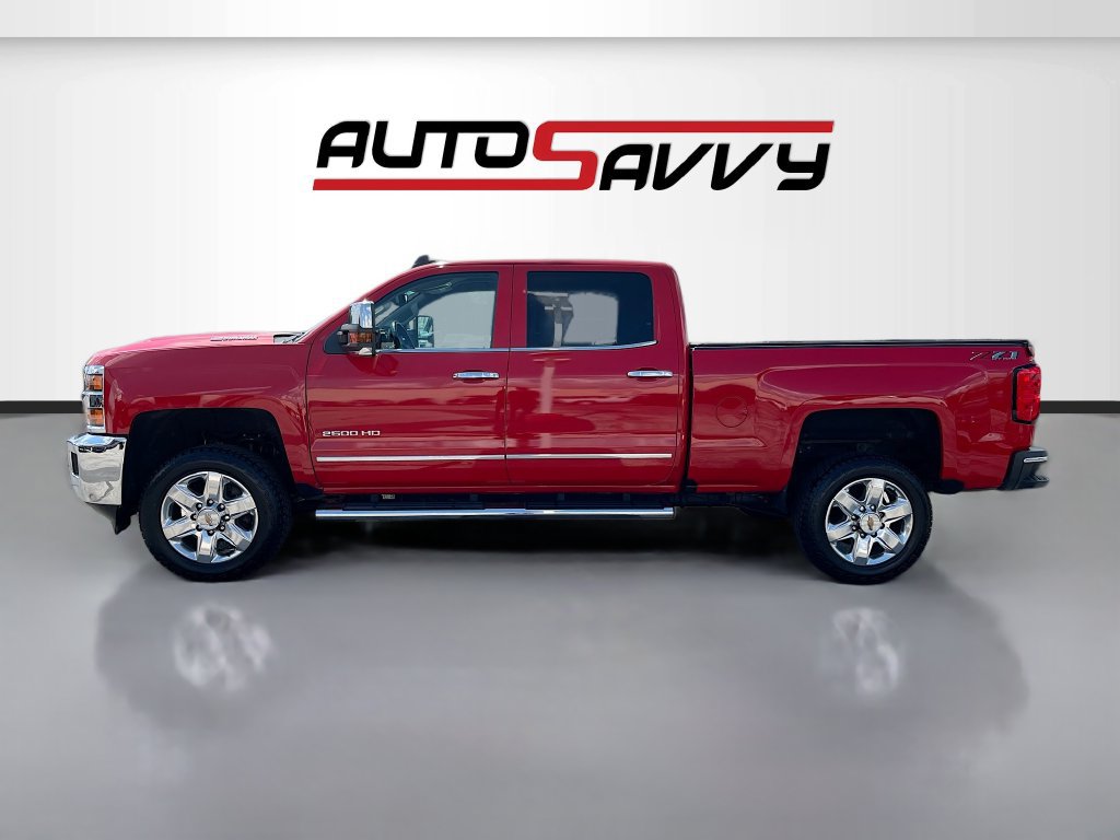 Used 2019 Chevrolet Silverado 2500 LTZ w/ Duramax Plus Package AWD/4WD image 4