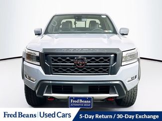Used 2023 Nissan Frontier PRO-4X w/ Pro-4X Premium Package AWD/4WD video 2