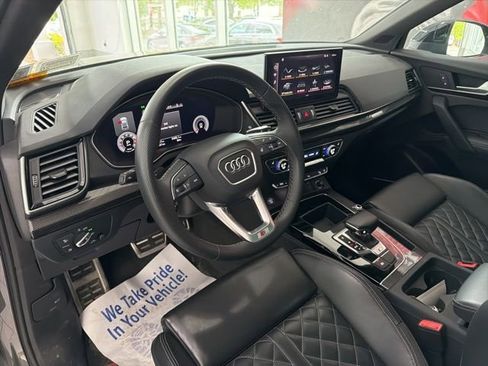 Used 2023 Audi SQ5 Premium Plus w/ Premium Plus Package AWD/4WD image 10