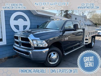 Used 2015 RAM 3500 Tradesman w/ Chrome Appearance Group