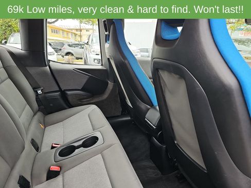 Used 2017 BMW i3 w/ Range Extender RWD image 11