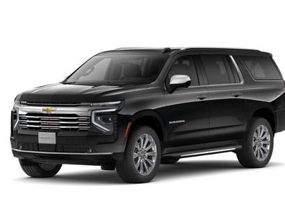 New 2026 Chevrolet Suburban Premier