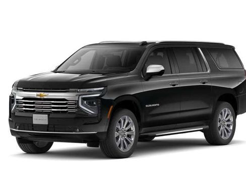 New 2026 Chevrolet Suburban Premier image 1