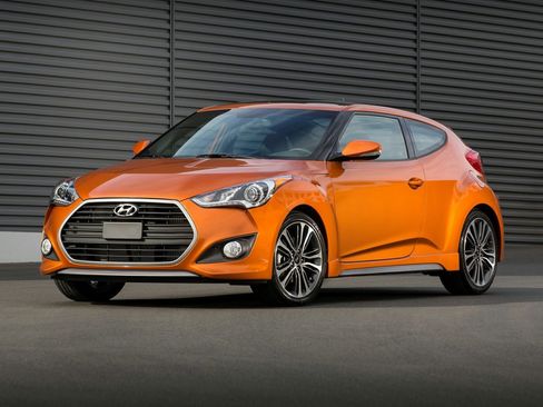 Used 2017 Hyundai Veloster Turbo image 1