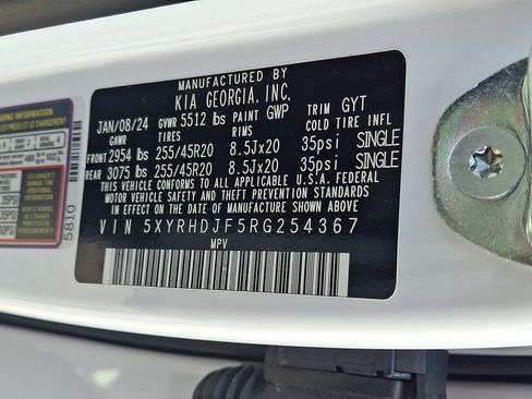 Used 2024 Kia Sorento X-Line EX AWD/4WD image 27