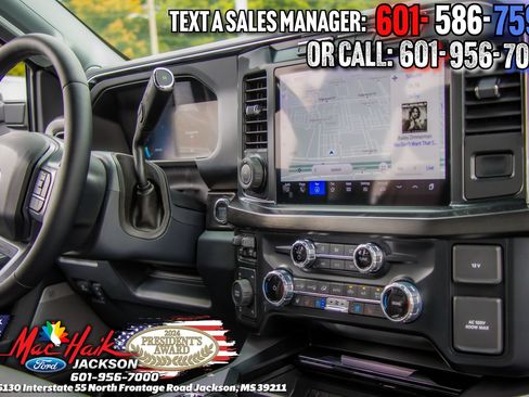 Certified 2024 Ford F250 Lariat w/ Lariat Ultimate Package AWD/4WD image 7