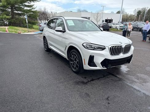 Certified 2023 BMW X3 xDrive30i w/ M Sport Package image 7