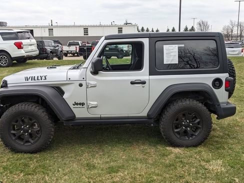 Used 2023 Jeep Wrangler Willys image 6