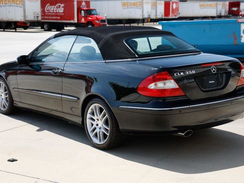 Used 2009 Mercedes-Benz CLK 350 Cabriolet image 5