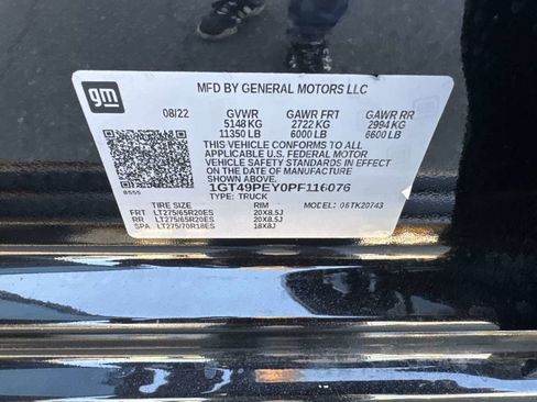 Used 2023 GMC Sierra 2500 AT4 w/ Gooseneck/5TH Wheel Package image 15