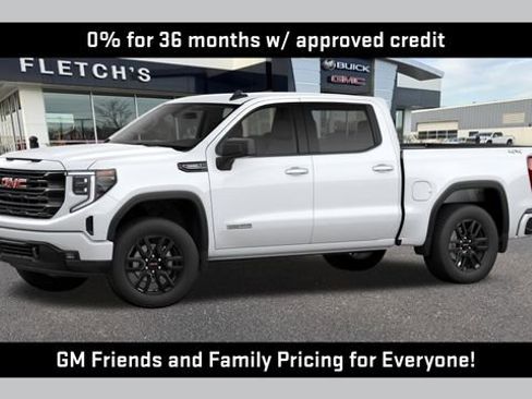 New 2026 GMC Sierra 1500 Elevation image 1