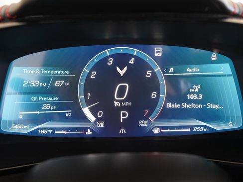 Used 2023 Chevrolet Corvette Stingray Premium Conv w/ Z51 Performance Package RWD image 27