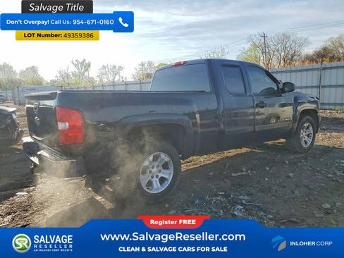 Used 2007 Chevrolet Silverado 1500 LT AWD/4WD image 4