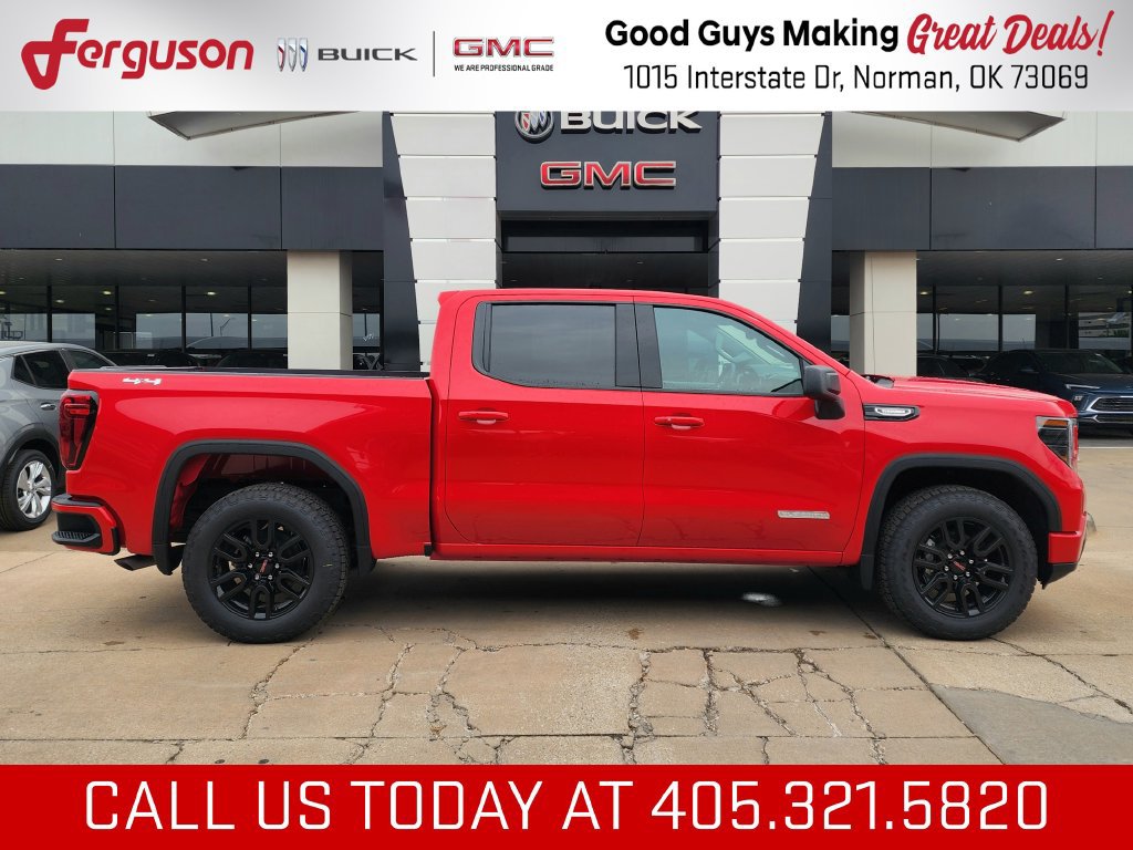 New 2026 GMC Sierra 1500 Elevation AWD/4WD image 3
