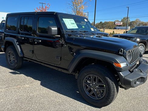 New 2026 Jeep Wrangler Sport S AWD/4WD image 5