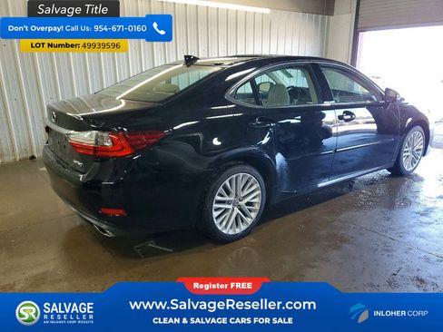 Used 2017 Lexus ES 350 w/ Ultra Luxury Package FWD image 4