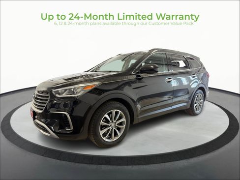 Used 2017 Hyundai Santa Fe SE AWD/4WD image 3