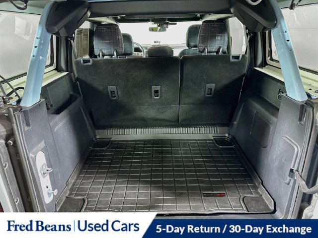 Used 2025 Ford Bronco Heritage Edition AWD/4WD image 33
