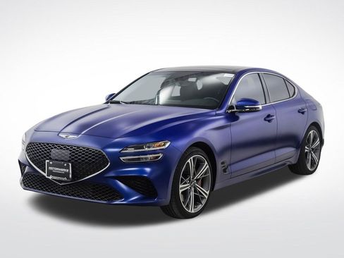 Used 2025 Genesis G70 3.3T Advanced AWD/4WD image 1