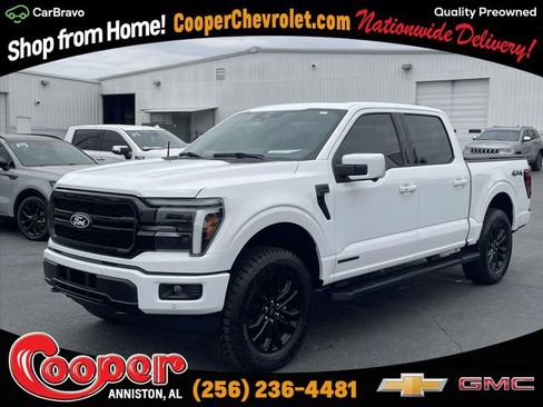 Used 2025 Ford F150 Lariat w/ Equipment Group 502A High image 1