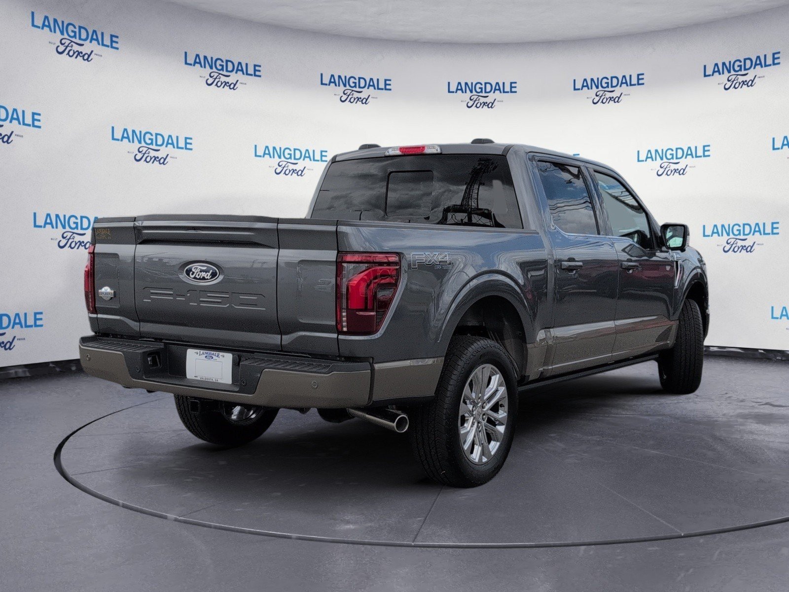 New 2026 Ford F150 King Ranch w/ Equipment Group 601A High AWD/4WD image 4