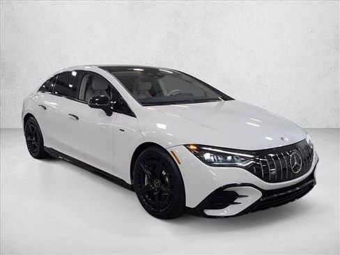 Certified 2023 Mercedes-Benz EQE AMG 4MATIC Sedan image 3