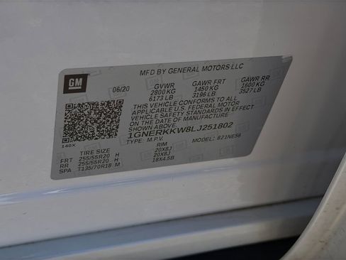 Used 2020 Chevrolet Traverse Premier FWD image 29