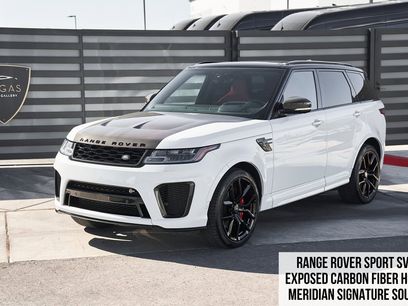 Used 2021 Land Rover Range Rover Sport SVR