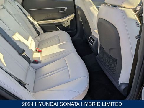 Certified 2024 Hyundai Sonata Limited image 35