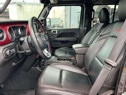 Used 2018 Jeep Wrangler Unlimited Rubicon AWD/4WD image 21