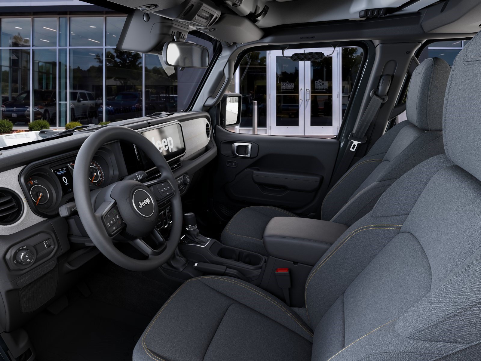 New 2026 Jeep Gladiator Sport AWD/4WD image 22