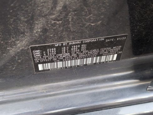 Certified 2023 Subaru Impreza 2.0i Sport image 23