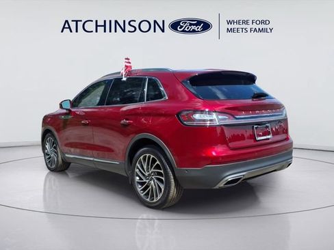 Used 2019 Lincoln Nautilus Reserve AWD/4WD image 7