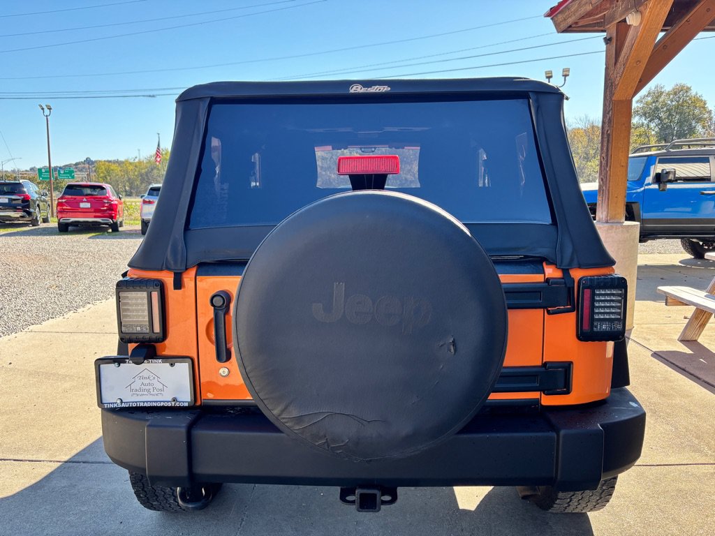 Used 2012 Jeep Wrangler Sport AWD/4WD image 3