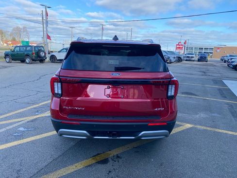 Used 2025 Ford Explorer Platinum w/ LUX Leather Package AWD/4WD image 4