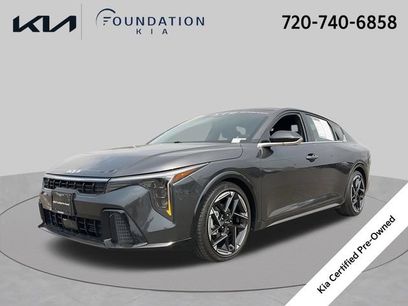 Certified 2025 Kia K4 GT-Line w/ GT-Line Premium Package