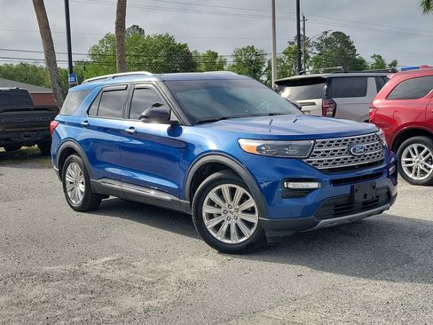Used 2020 Ford Explorer Limited w/ Class III Trailer Tow Package RWD image 42