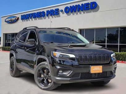 Certified 2023 Jeep Cherokee Altitude Lux