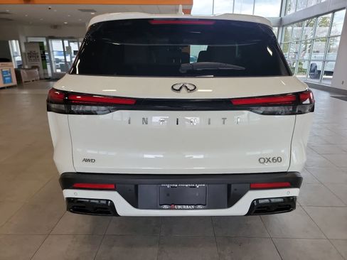 Used 2024 INFINITI QX60 Luxe AWD/4WD image 10
