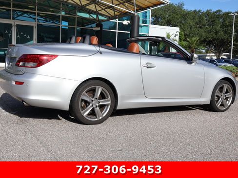 Used 2012 Lexus IS 250C w/ Luxury Pkg RWD image 11