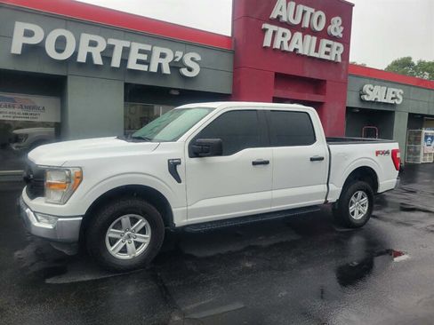 Used 2021 Ford F150 XL w/ FX4 Off-Road Package AWD/4WD image 1