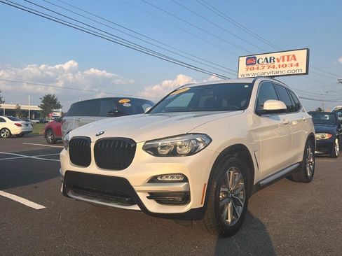 Used 2019 BMW X3 sDrive30i w/ Driving Assistance Package RWD image 1