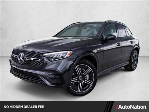 New 2026 Mercedes-Benz GLC 300 4MATIC image 1