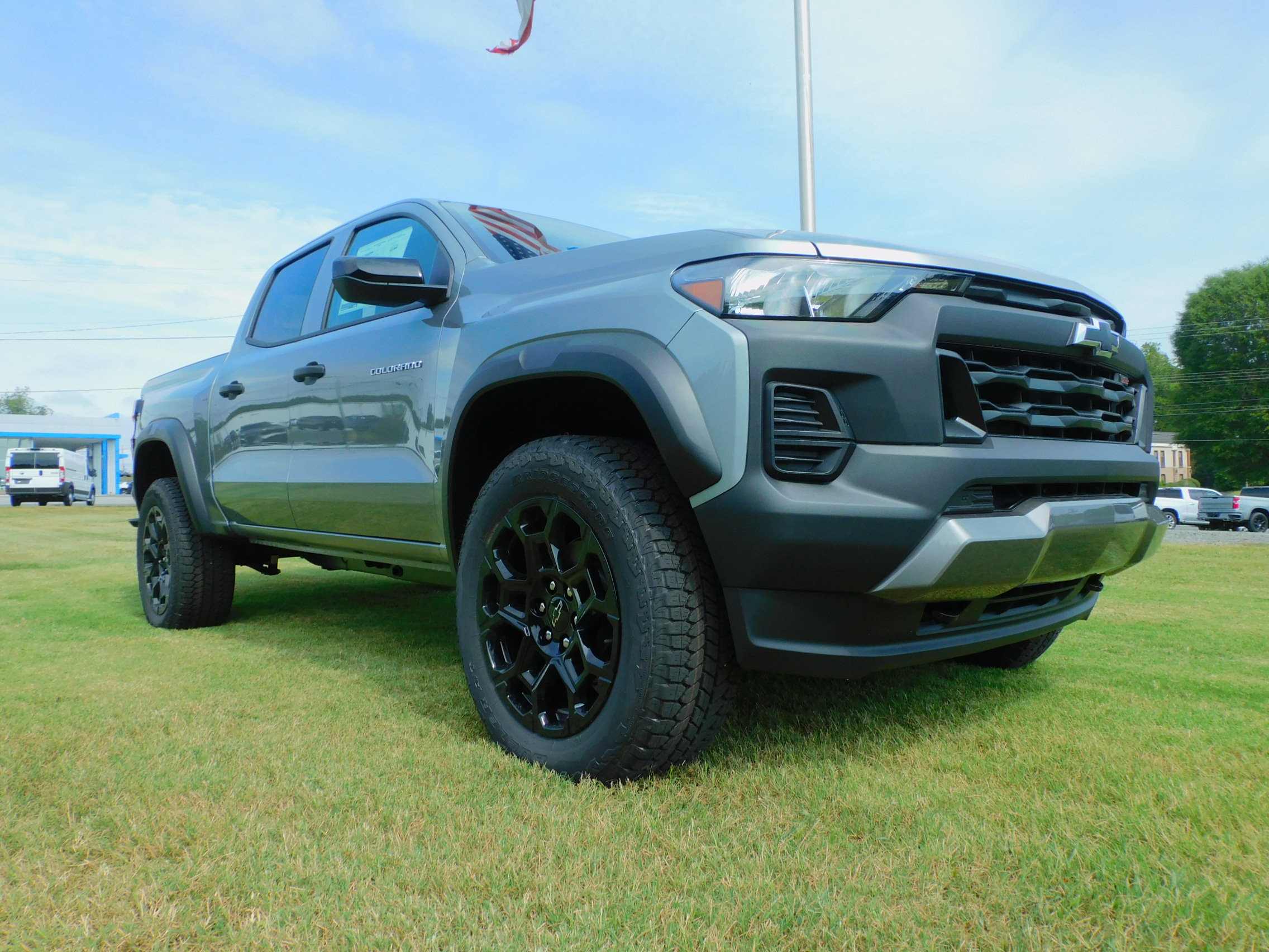 New 2026 Chevrolet Colorado Trail Boss AWD/4WD image 9