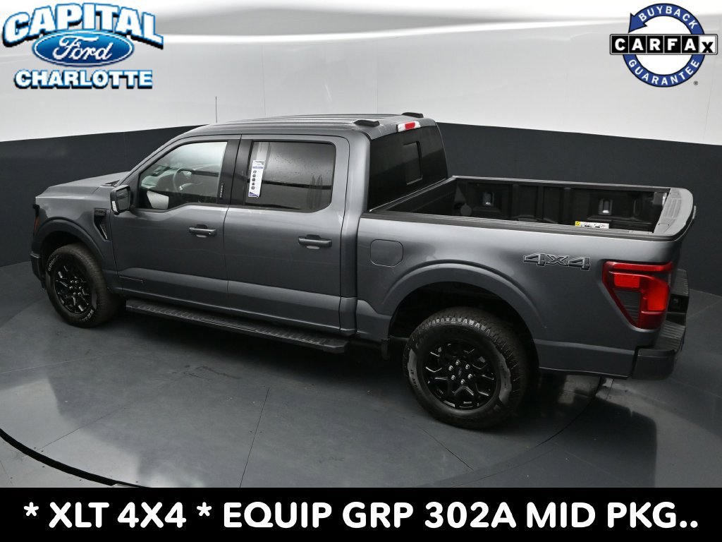 Used 2024 Ford F150 XLT w/ Equipment Group 302A MID AWD/4WD image 28