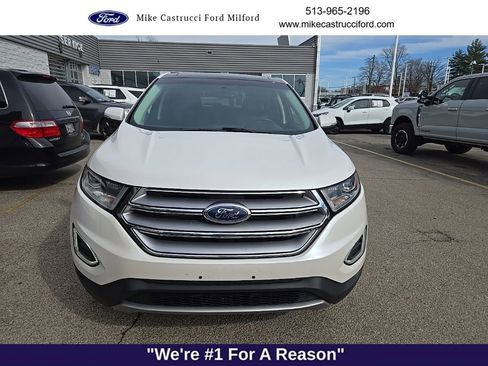 Used 2017 Ford Edge Titanium w/ Equipment Group 301A image 2