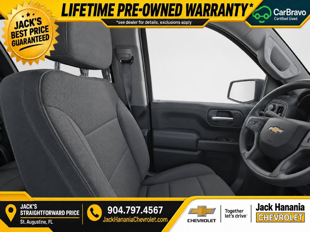 Used 2025 Chevrolet Silverado 1500 Custom AWD/4WD image 18