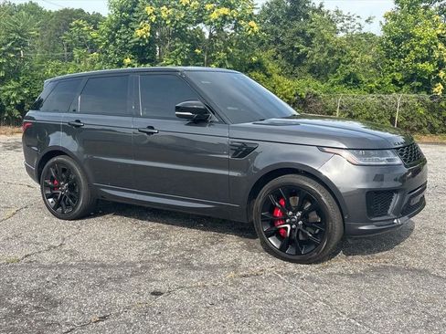 Used 2021 Land Rover Range Rover Sport HST AWD/4WD image 6