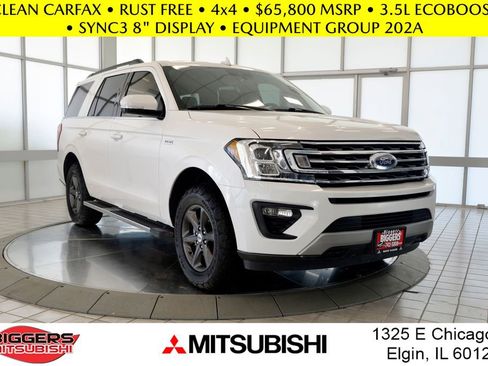 Used 2019 Ford Expedition XLT w/ Equipment Group 202A AWD/4WD image 1